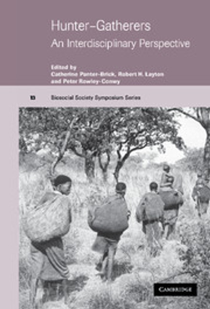 Hunter-Gatherers Hunter-Gatherers