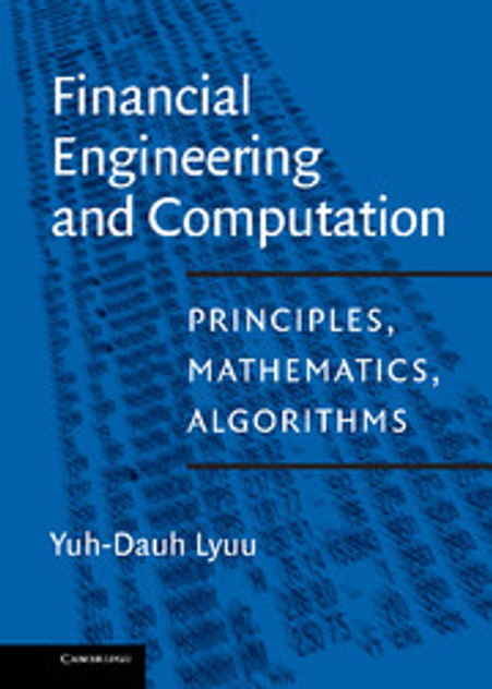 Financial Engineering and Computation Financial Engineering and Computation