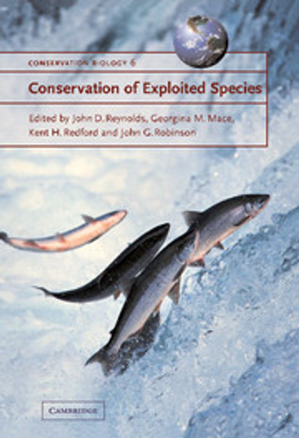 Conservation of Exploited Species Conservation of Exploited Species