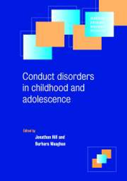 Conduct Disorders in Childhood and Adolescence