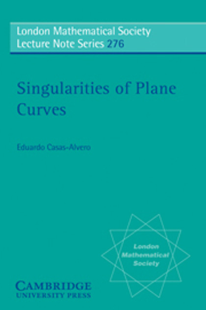 Singularities of Plane Curves Singularities of Plane Curves