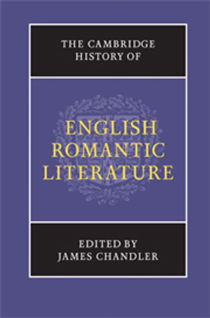 The Cambridge History of English Romantic Literature The Cambridge History of English Romantic Literature