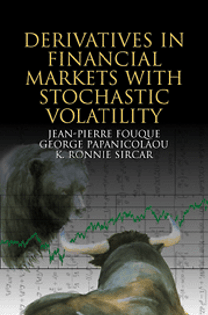 Derivatives in Financial Markets with Stochastic Volatility Derivatives in Financial Markets with Stochastic Volatility