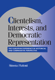 Clientelism, Interests, and Democratic Representation