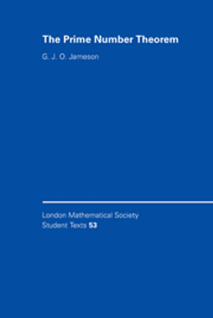The Prime Number Theorem The Prime Number Theorem
