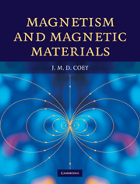 Magnetism and Magnetic Materials Magnetism and Magnetic Materials