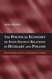 The Political Economy of State-Society Relations in Hungary and Poland