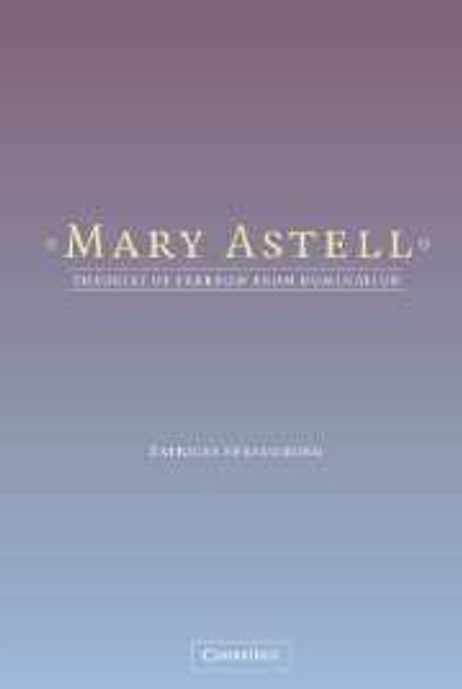 Mary Astell Mary Astell