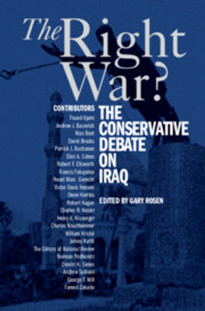 The Right War? The Right War?