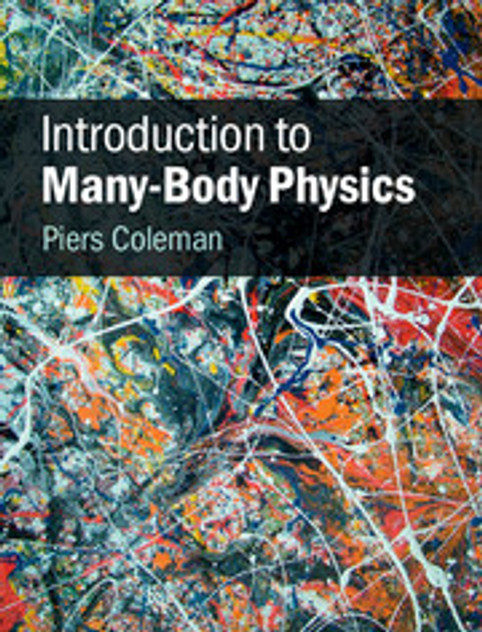 Introduction to Many-Body Physics Introduction to Many-Body Physics