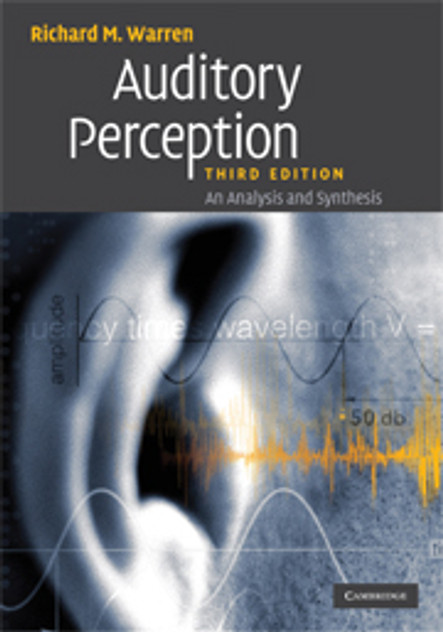 Auditory Perception Auditory Perception