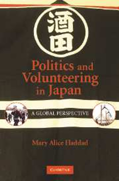 Politics and Volunteering in Japan Politics and Volunteering in Japan