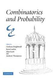 Combinatorics and Probability