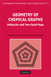Geometry of Chemical Graphs