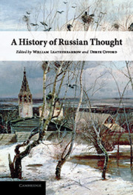 A History of Russian Thought A History of Russian Thought