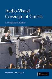 Audio-visual Coverage of Courts