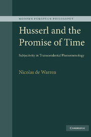 Husserl and the Promise of Time