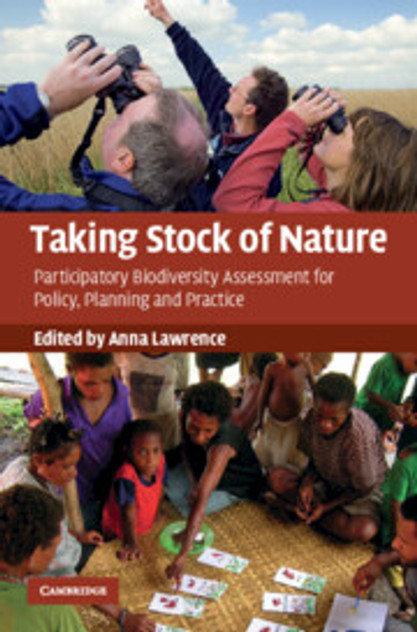 Taking Stock of Nature Taking Stock of Nature