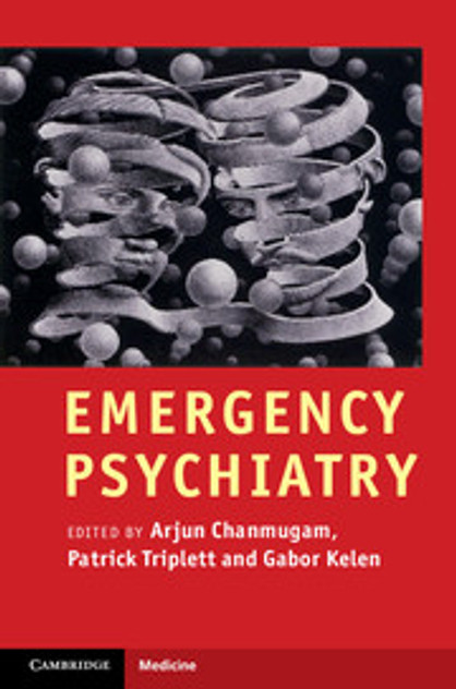 Emergency Psychiatry Emergency Psychiatry