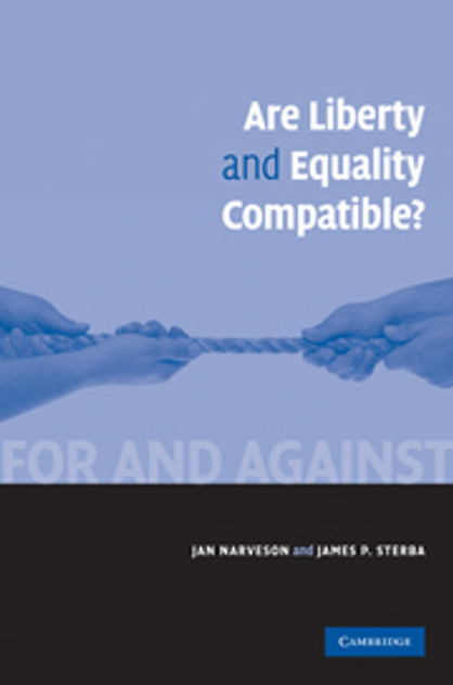 Are Liberty and Equality Compatible? Are Liberty and Equality Compatible?