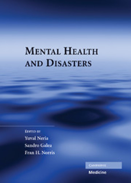 Mental Health and Disasters Mental Health and Disasters
