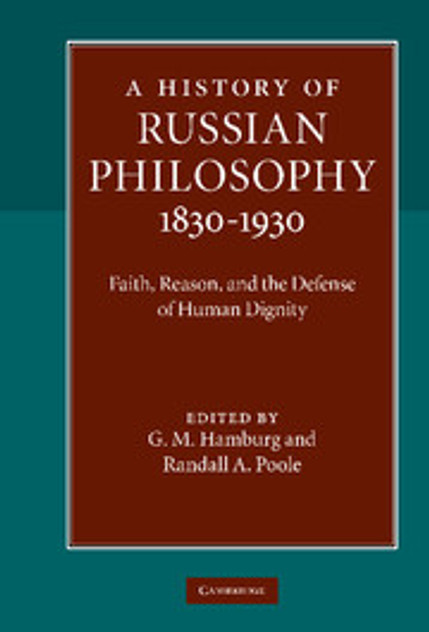 A History of Russian Philosophy 1830-1930 A History of Russian Philosophy 1830-1930
