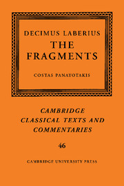 Decimus Laberius