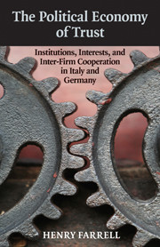 The Political Economy of Trust