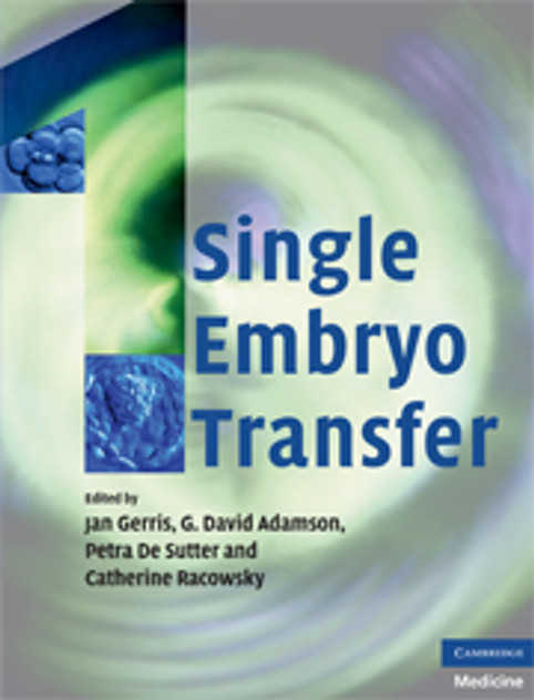 Single Embryo Transfer Single Embryo Transfer
