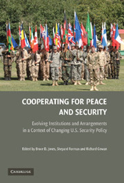 Cooperating for Peace and Security Cooperating for Peace and Security