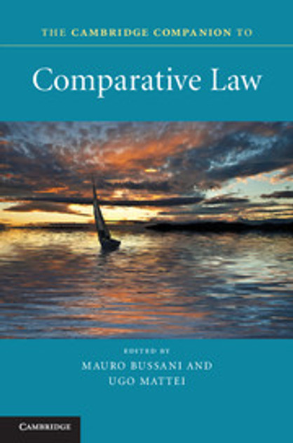 The Cambridge Companion to Comparative Law The Cambridge Companion to Comparative Law