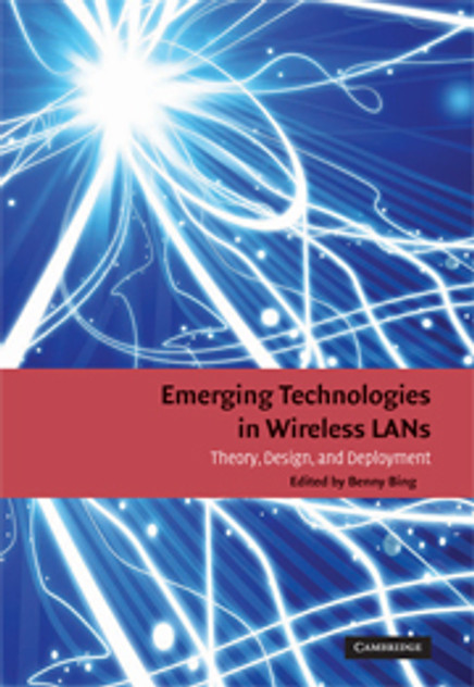 Emerging Technologies in Wireless LANs Emerging Technologies in Wireless LANs