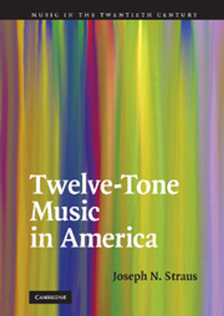 Twelve-Tone Music in America Twelve-Tone Music in America