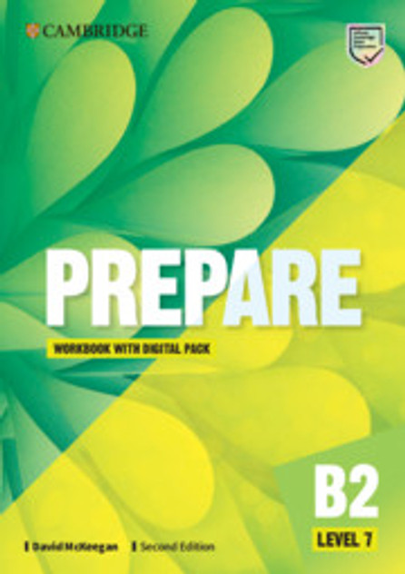 Prepare Level 7 Workbook with Digital Pack Prepare Level 7 Workbook with Digital Pack
