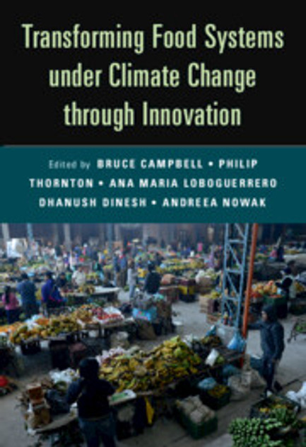 Transforming Food Systems Under Climate Change through Innovation Transforming Food Systems Under Climate Change through Innovation