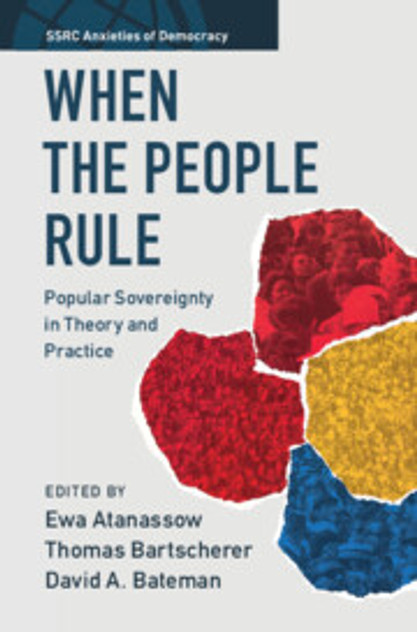 When the People Rule When the People Rule