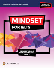 Mindset for IELTS with Updated Digital Pack Level 3 Teacher's Book with Digital Pack