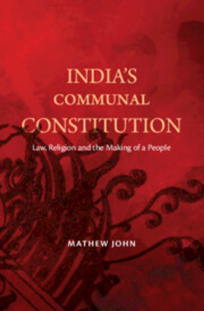 India's Communal Constitution India's Communal Constitution