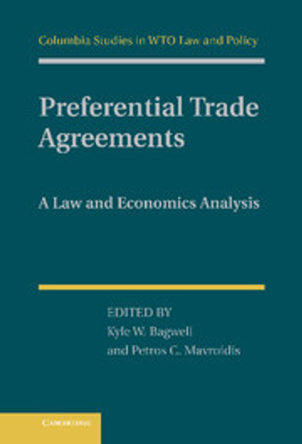 Preferential Trade Agreements Preferential Trade Agreements