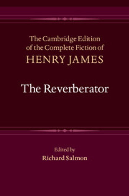 The Reverberator The Reverberator