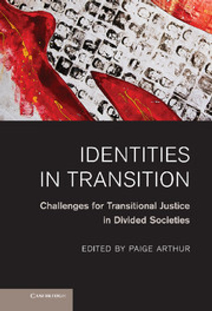 Identities in Transition Identities in Transition