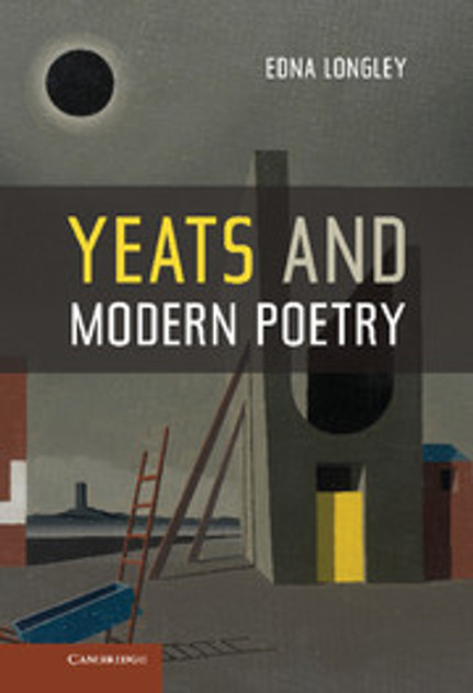 Yeats and Modern Poetry Yeats and Modern Poetry