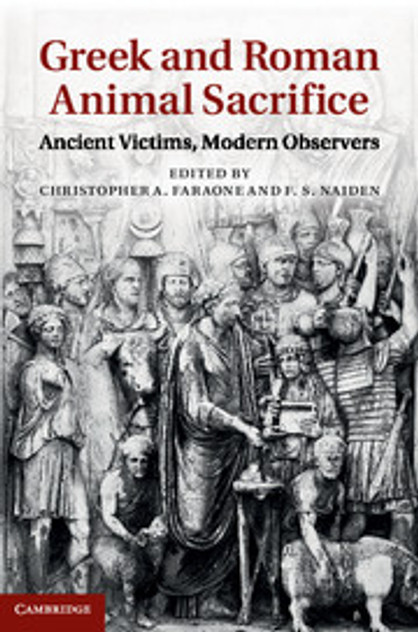Greek and Roman Animal Sacrifice Greek and Roman Animal Sacrifice