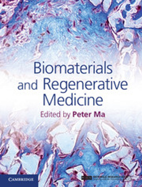 Biomaterials and Regenerative Medicine Biomaterials and Regenerative Medicine