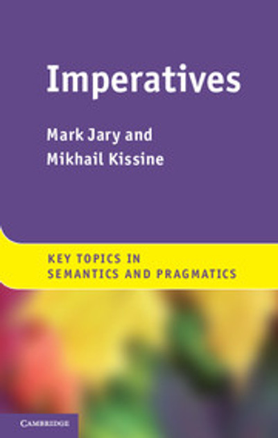 Imperatives Imperatives