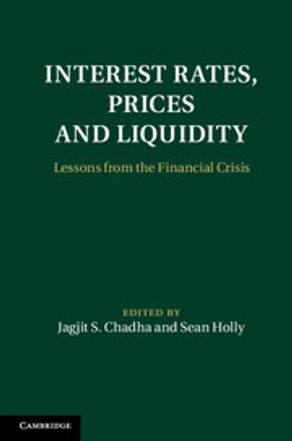 Interest Rates, Prices and Liquidity Interest Rates, Prices and Liquidity