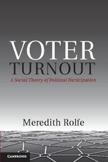 Voter Turnout Voter Turnout