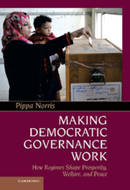 Making Democratic Governance Work Making Democratic Governance Work