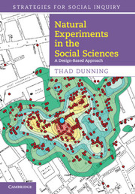 Natural Experiments in the Social Sciences Natural Experiments in the Social Sciences