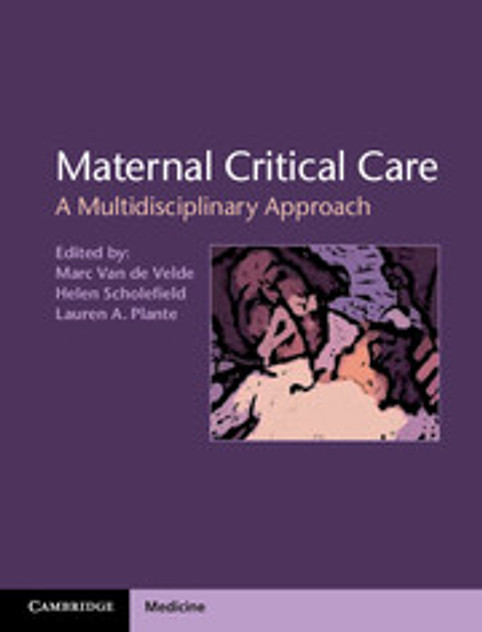 Maternal Critical Care Maternal Critical Care